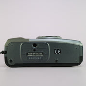 Pentax Espio 115M 35mm Film Point and Shoot Camera Silver Tested