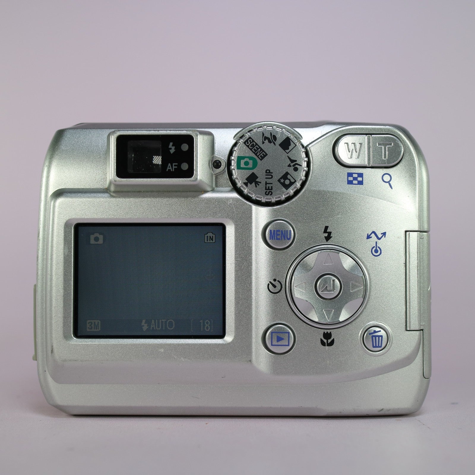Nikon Digital Camera Coolpix 3200 3.2MP Silver Tested