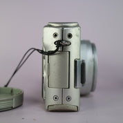 Panasonic Lumix DMC-LX2 10.2MP Digital Camera Silver Tested Full Working Set