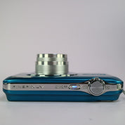 Fujifilm Digital Camera FinePix JV100 12.0MP Blue Tested Full Working Set