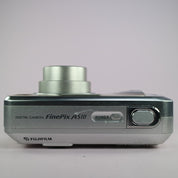 Fujifilm Digital Camera FinePix A510 5.1MP Silver Tested