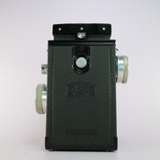 Zeiss Ikon Ikoflex 1C Medium Format Twin Lens Reflex TLR Camera Black Tested