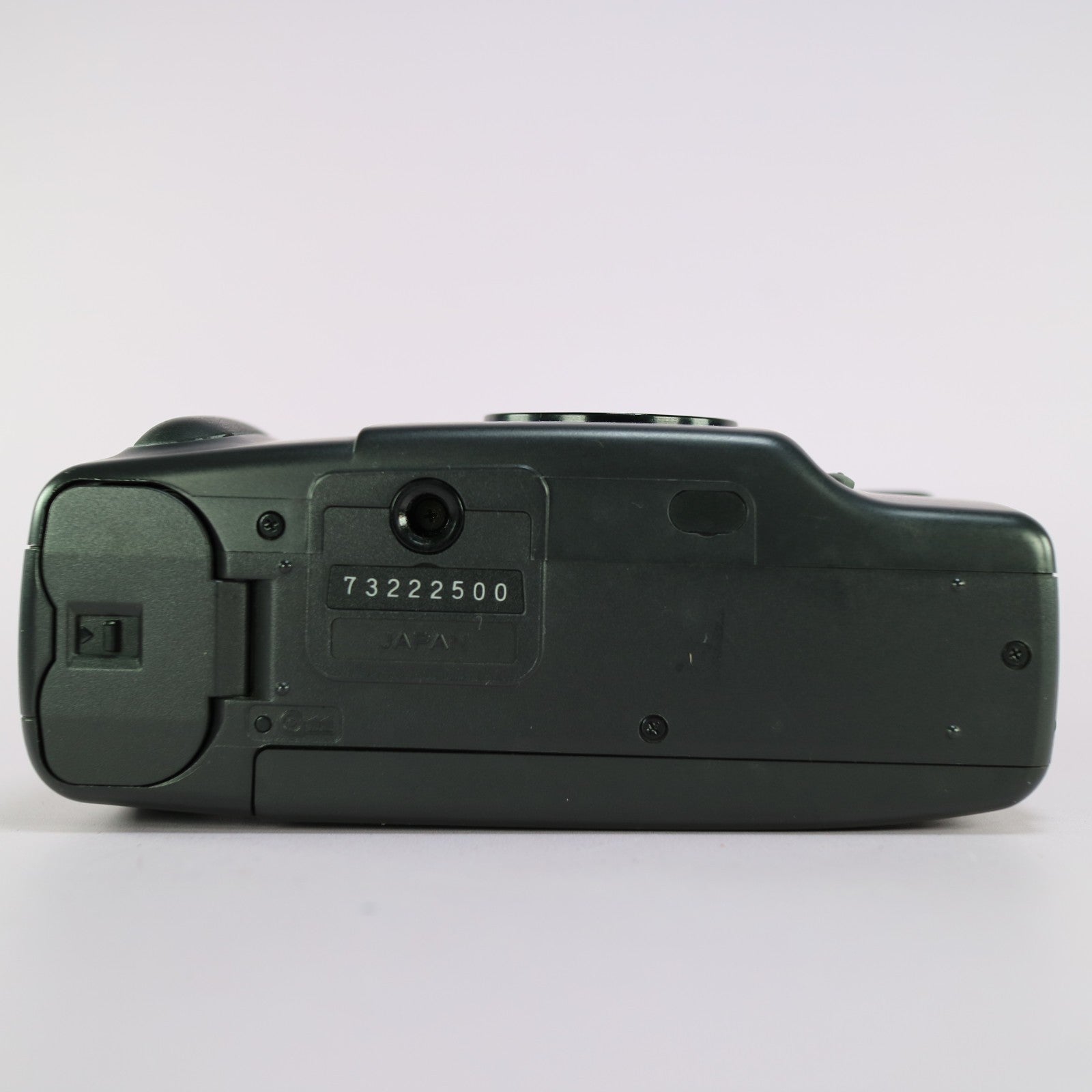 Minolta Riva Zoom 70c 35mm Film Point and Shoot Camera Black Tested