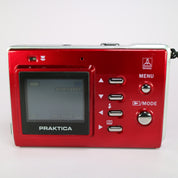 Praktica Digital Camera DCSlim 315 3.1MP Red Tested