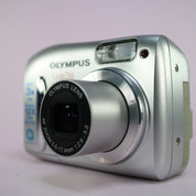 Olympus Digital Camera Camedia D-535 Zoom 3.2MP Silver Tested With xD Card
