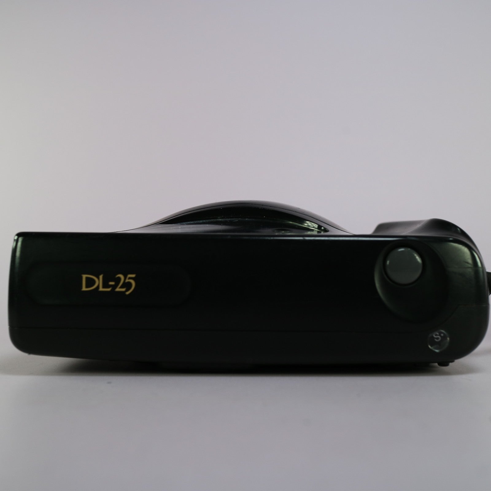 Fuji DL-25 35mm Film Point and Shoot Camera Black Tested
