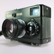 Rollei 35 SE 35mm Film Point and Shoot Camera Black Tested Mechanically Tested