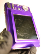 Polaroid Digital Camera iE826 18.1MP Purple Tested