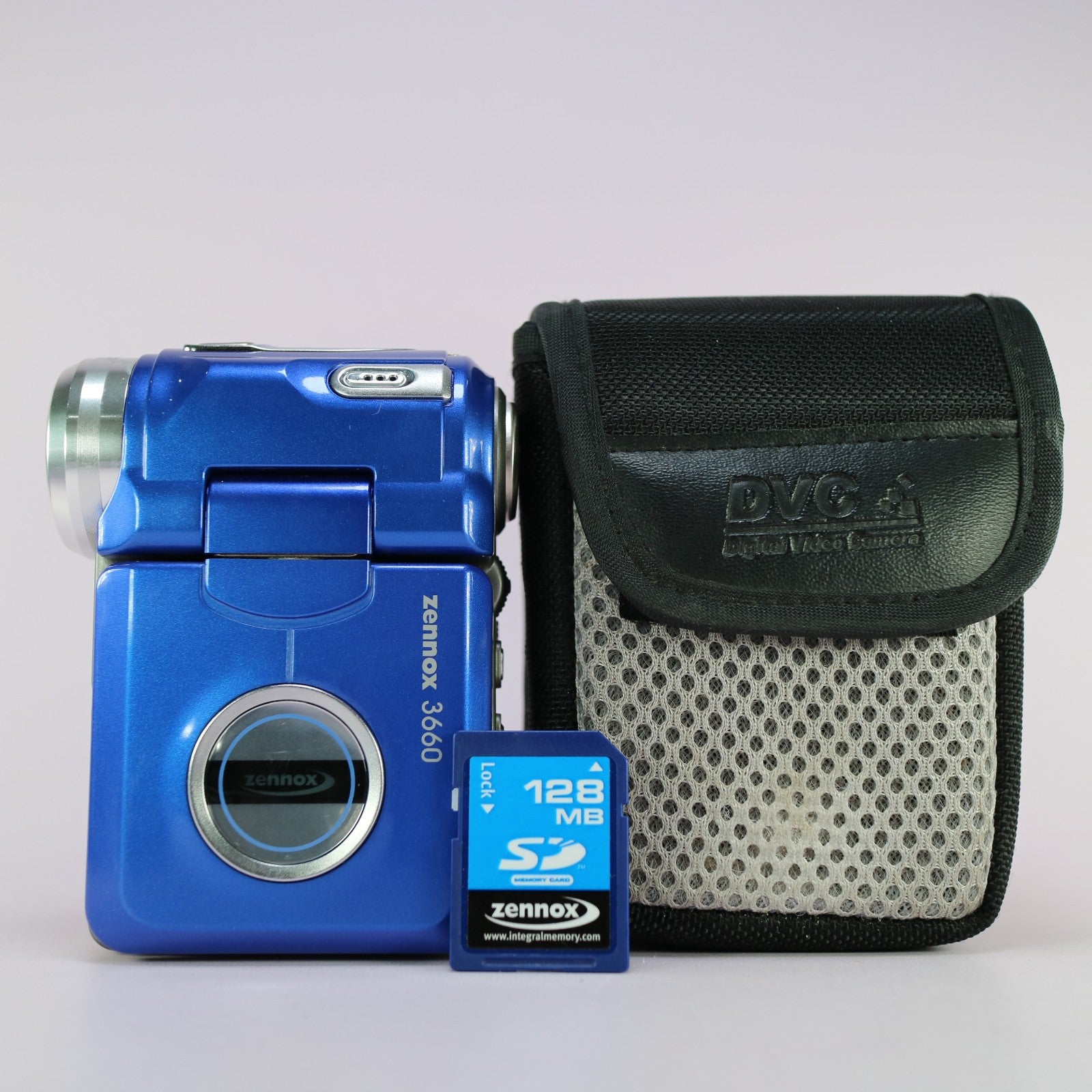 Zennox 3660 3.0MP Compact Digital Video Recorder Blue Tested