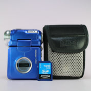 Zennox 3660 3.0MP Compact Digital Video Recorder Blue Tested