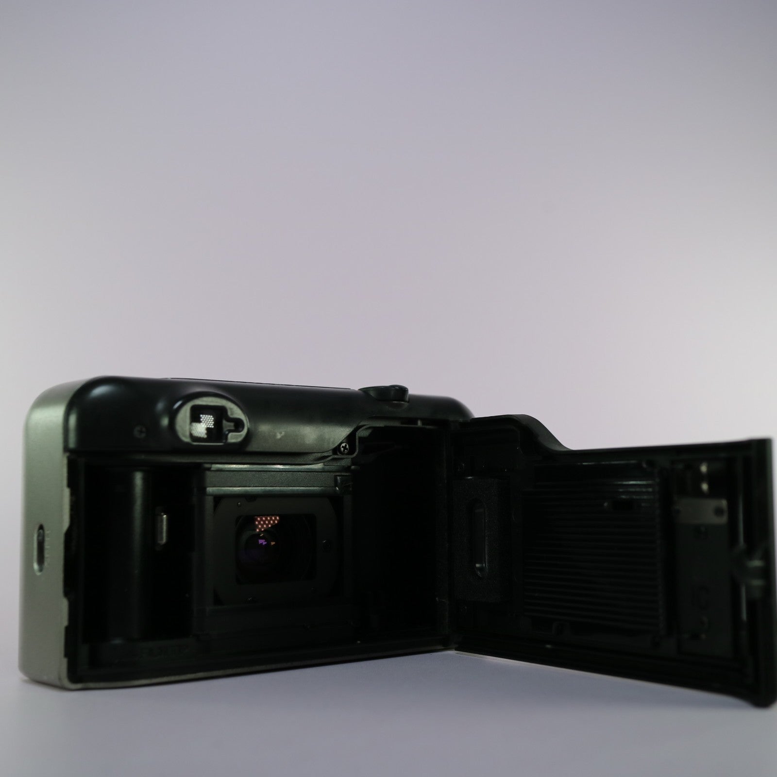 Konica Z Up 70 VP 35mm Film Point and Shoot Camera Silver Tested