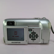 Olympus Digital Camera Camedia C-450 Zoom 4.0MP Silver Tested