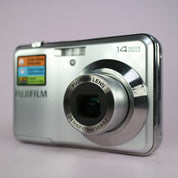 Fujifilm Digital Camera FinePix AV200 14.0MP Silver Tested