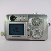 Olympus Digital Camera Camedia C-50 Zoom 5.0MP Silver Tested