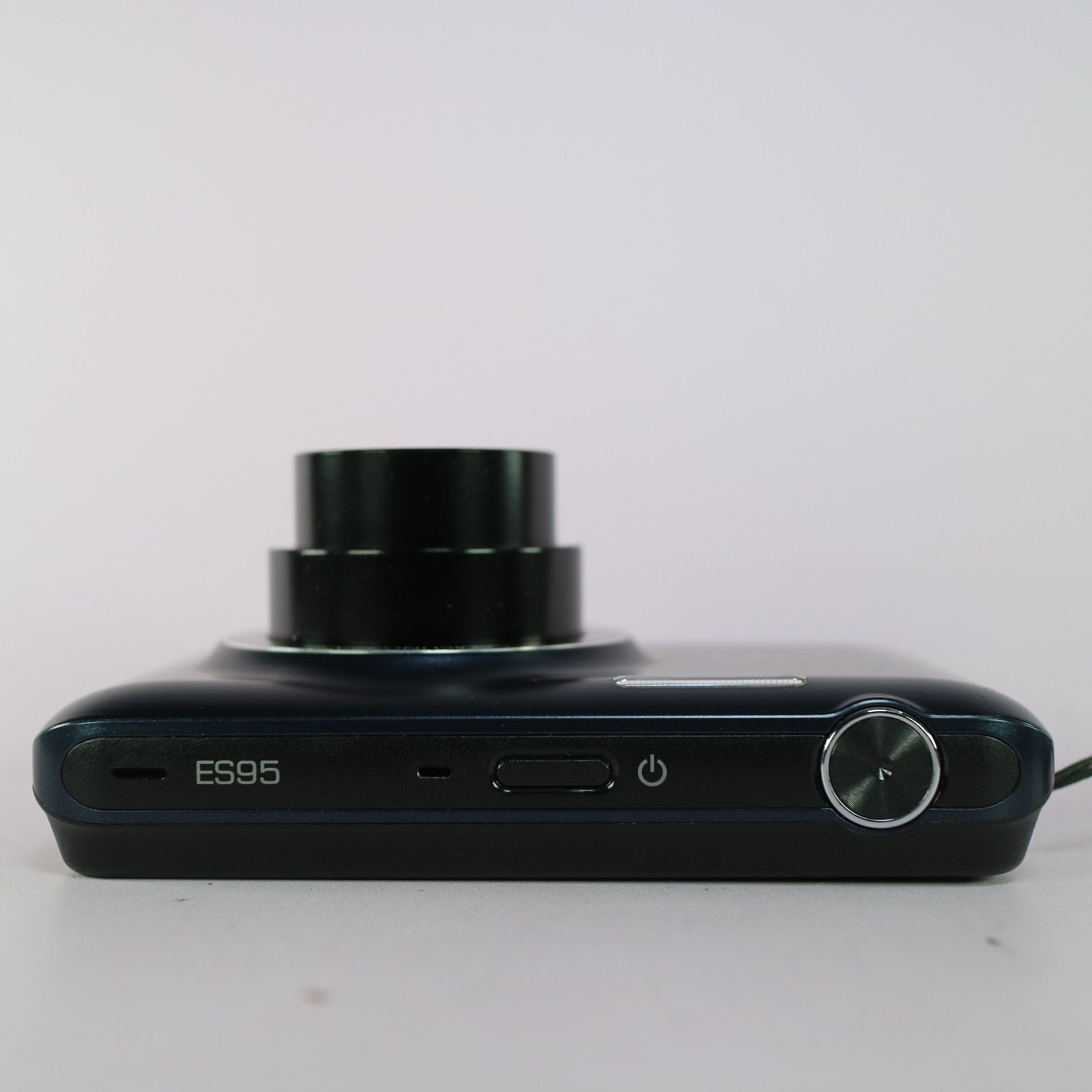 Samsung WiFi Digital Camera ES95 16.2MP Blue Tested Full Working Set