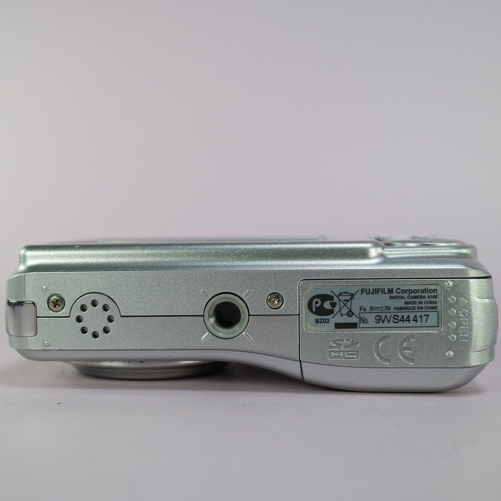 Fujifilm Digital Camera FinePix A160 10.2MP Silver Tested