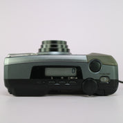 Pentax Espio 115M 35mm Film Point and Shoot Camera Silver Tested