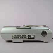 Olympus Digital Camera Camedia Brio D-230 2.0MP Silver Tested With SM Card