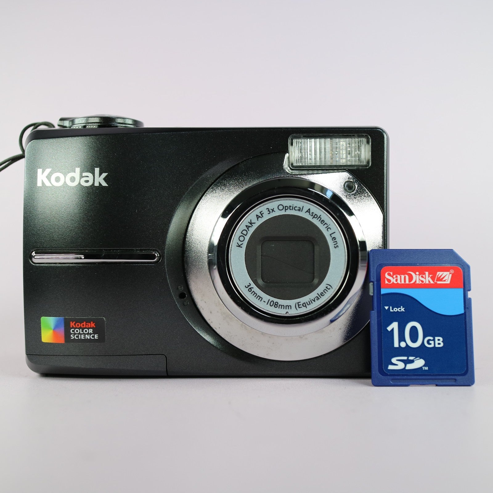 Kodak Digital Camera EasyShare C613 6.0MP Black Tested