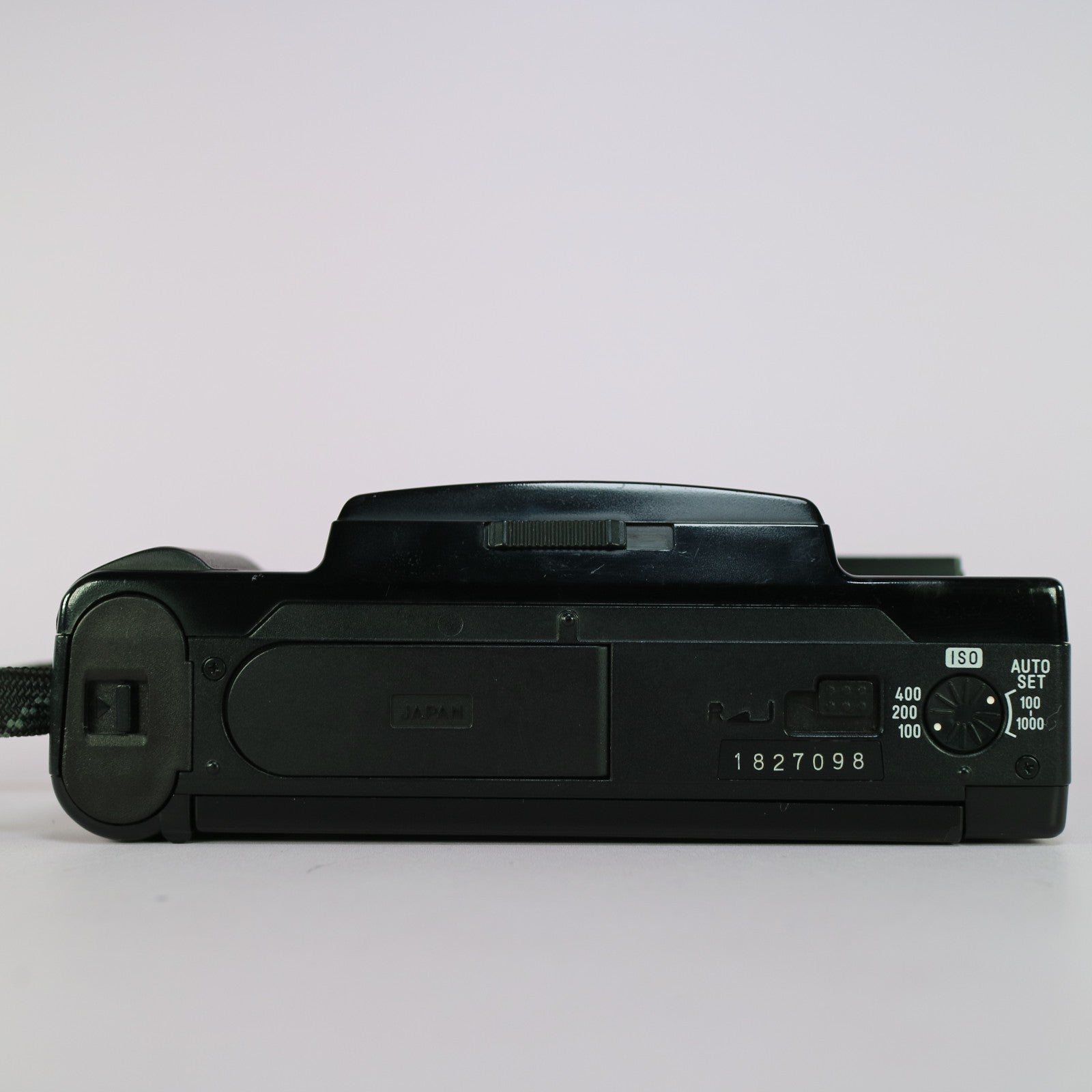 Minolta AF-E 35mm Film Point and Shoot Camera Black Tested
