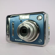 Fujifilm Digital Camera FinePix A500 5.1MP Blue Tested