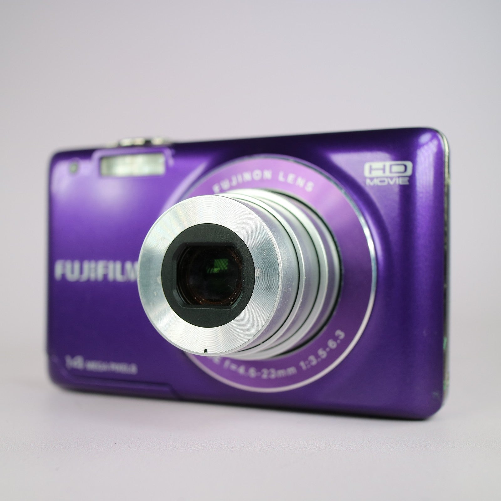 Fujifilm Digital Camera FinePix JX510 14.0MP Purple Tested Full Set