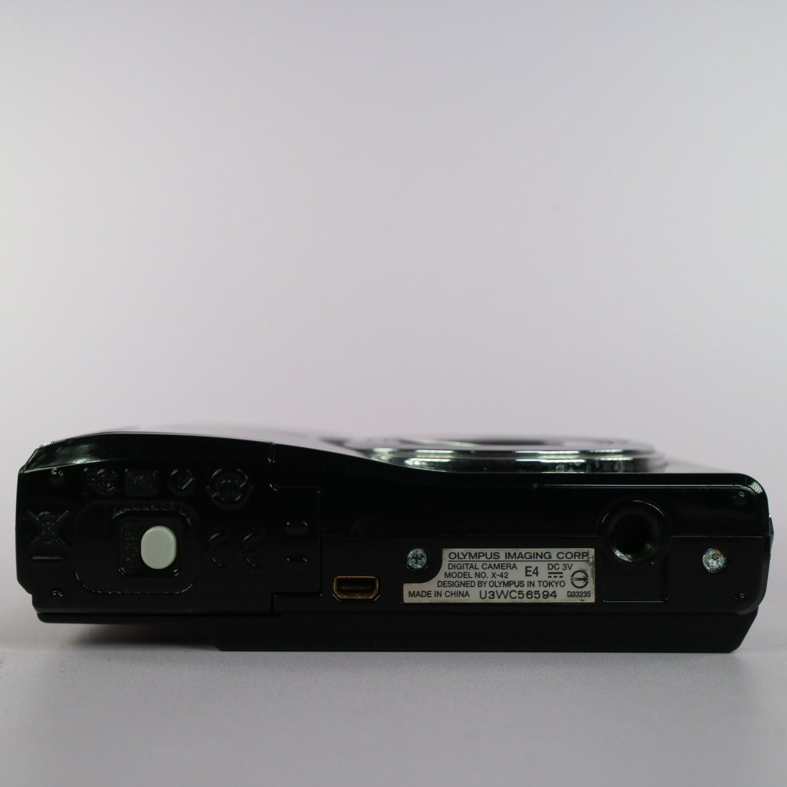 Olympus Digital Camera X-42 12.0MP Black Tested