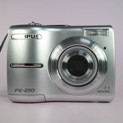 Olympus Digital Camera FE-210 7.1MP Silver Tested