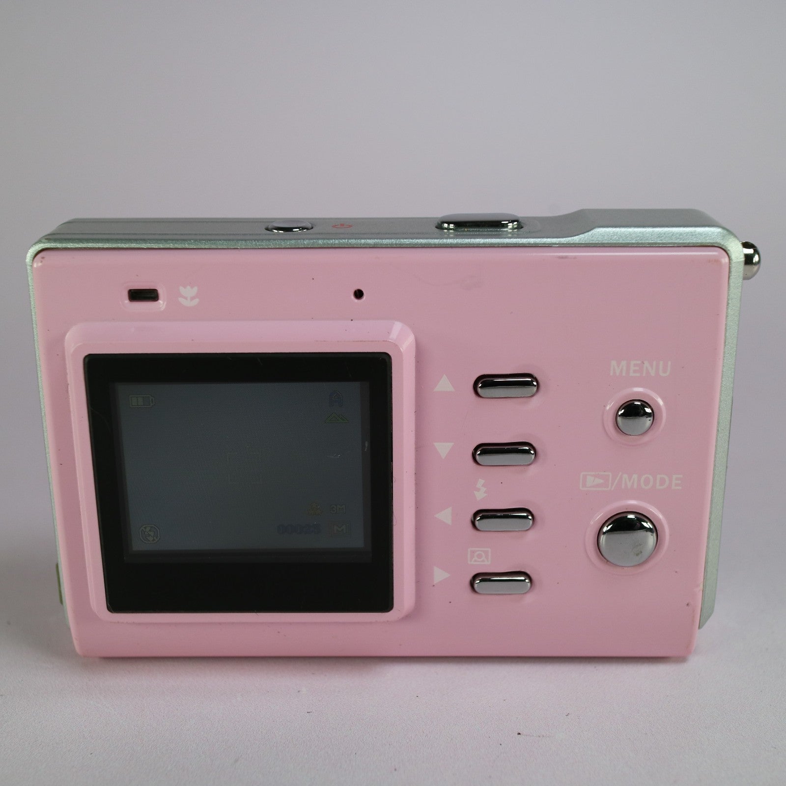 Vivitar Digital Camera Vivicam 3188 3.1MP Pink Tested