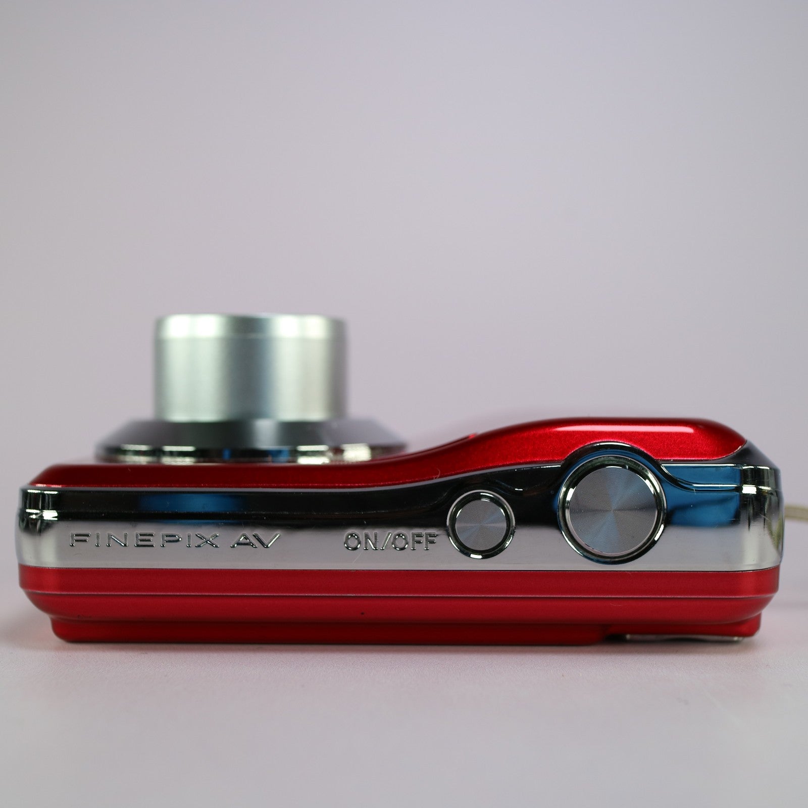 Fujiflm Digital Camera FinePix AV120 12.0MP Red Tested