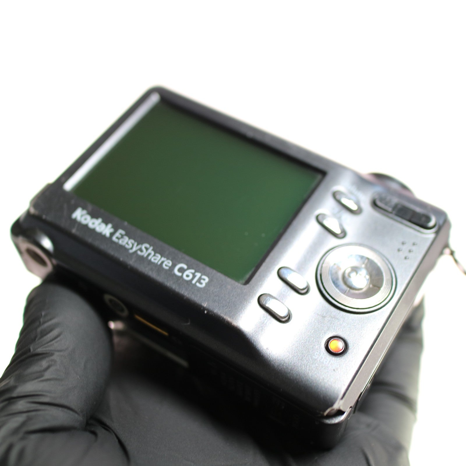 Kodak Digital Camera EasyShare C613 6.0MP Black Tested