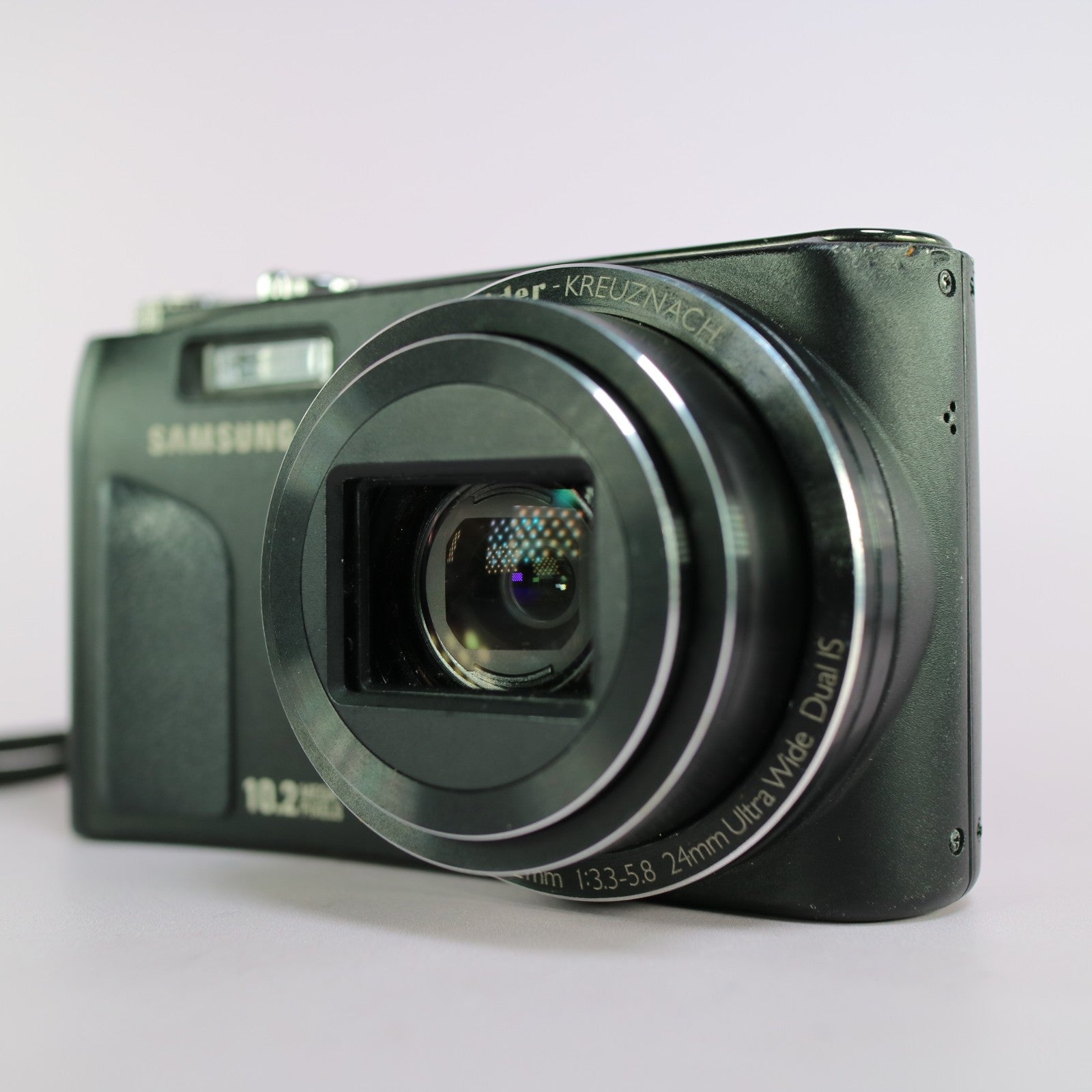 Samsung Digital Camera WB500 10.2MP Black Tested Full Working Set