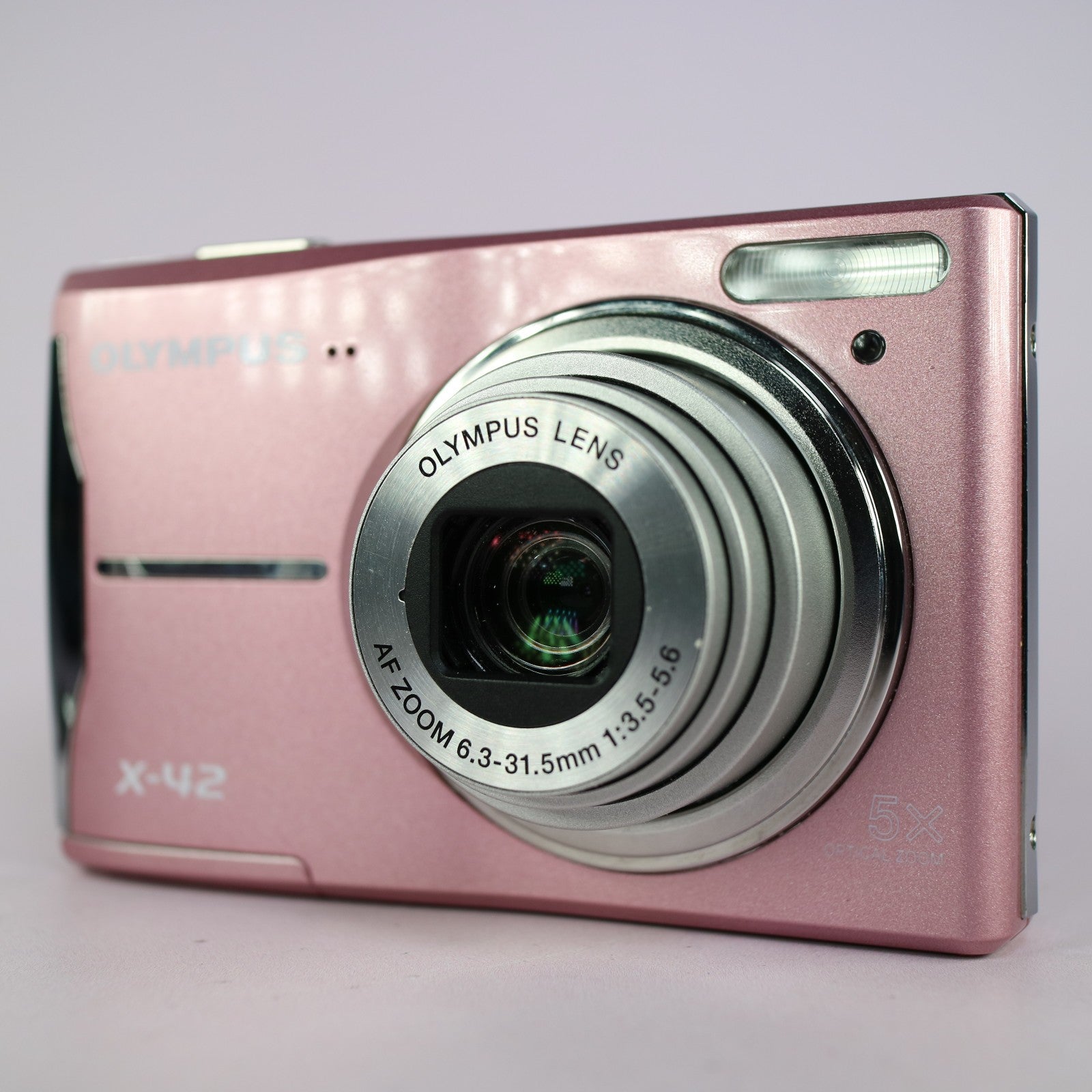 Olympus Digital Camera X-42 12.0MP Black Tested