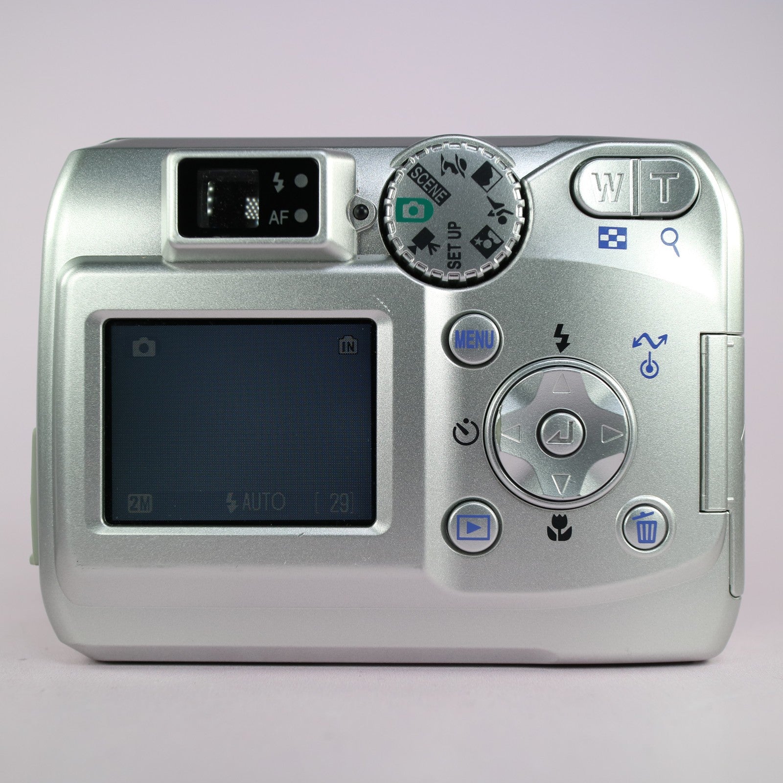 Nikon Digital Camera Coolpix 2200 2.0MP Silver Tested
