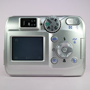 Nikon Digital Camera Coolpix 2200 2.0MP Silver Tested