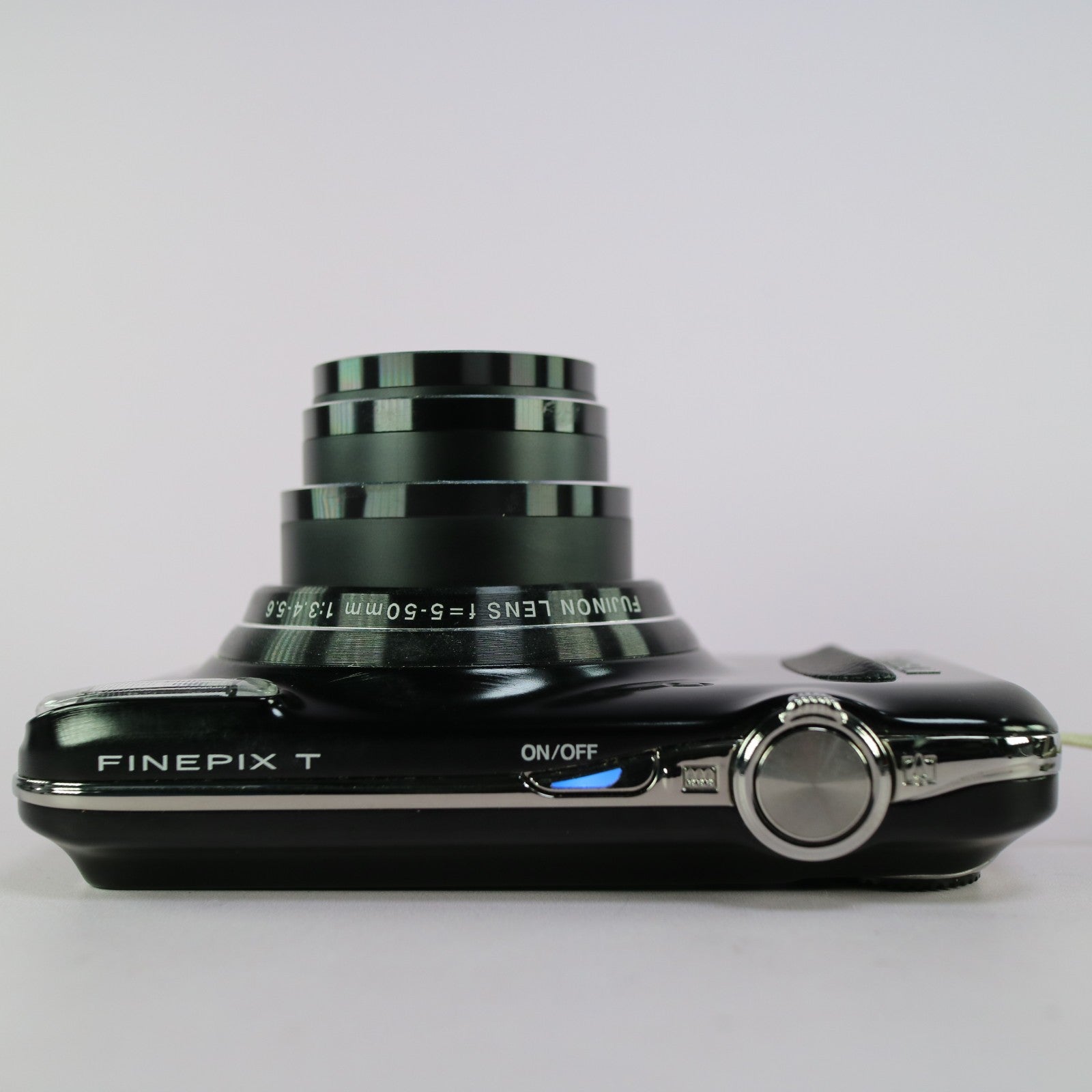 Fujifilm Digital Camera FinePix T200 14.0MP Black Tested Full Working Set