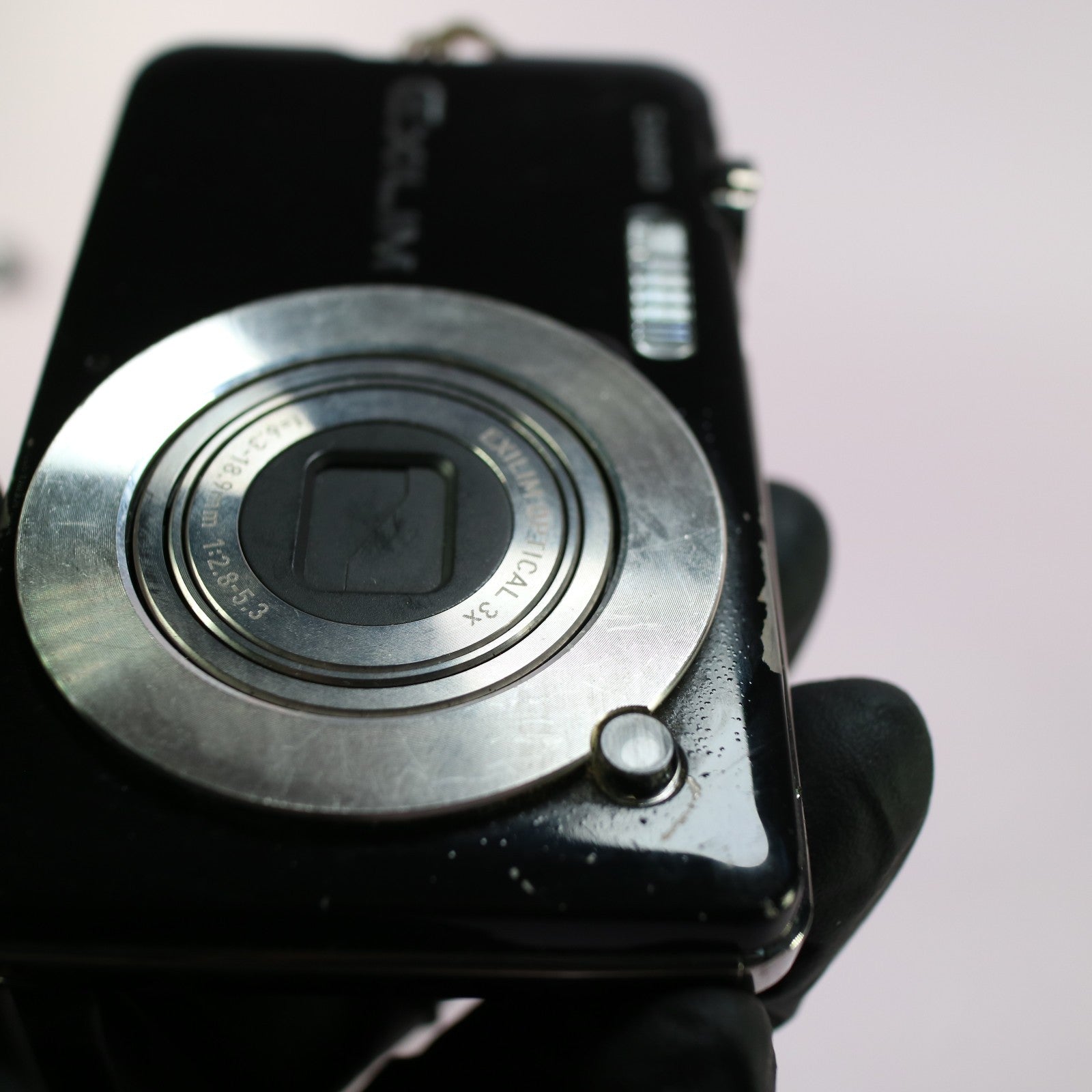 Casio Digital Camera Exilim EX-S12 12.1MP Black Tested Full