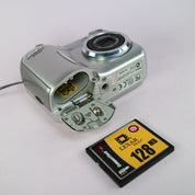 Nikon Digital Camera Coolpix 3100 3.2MP Silver Tested
