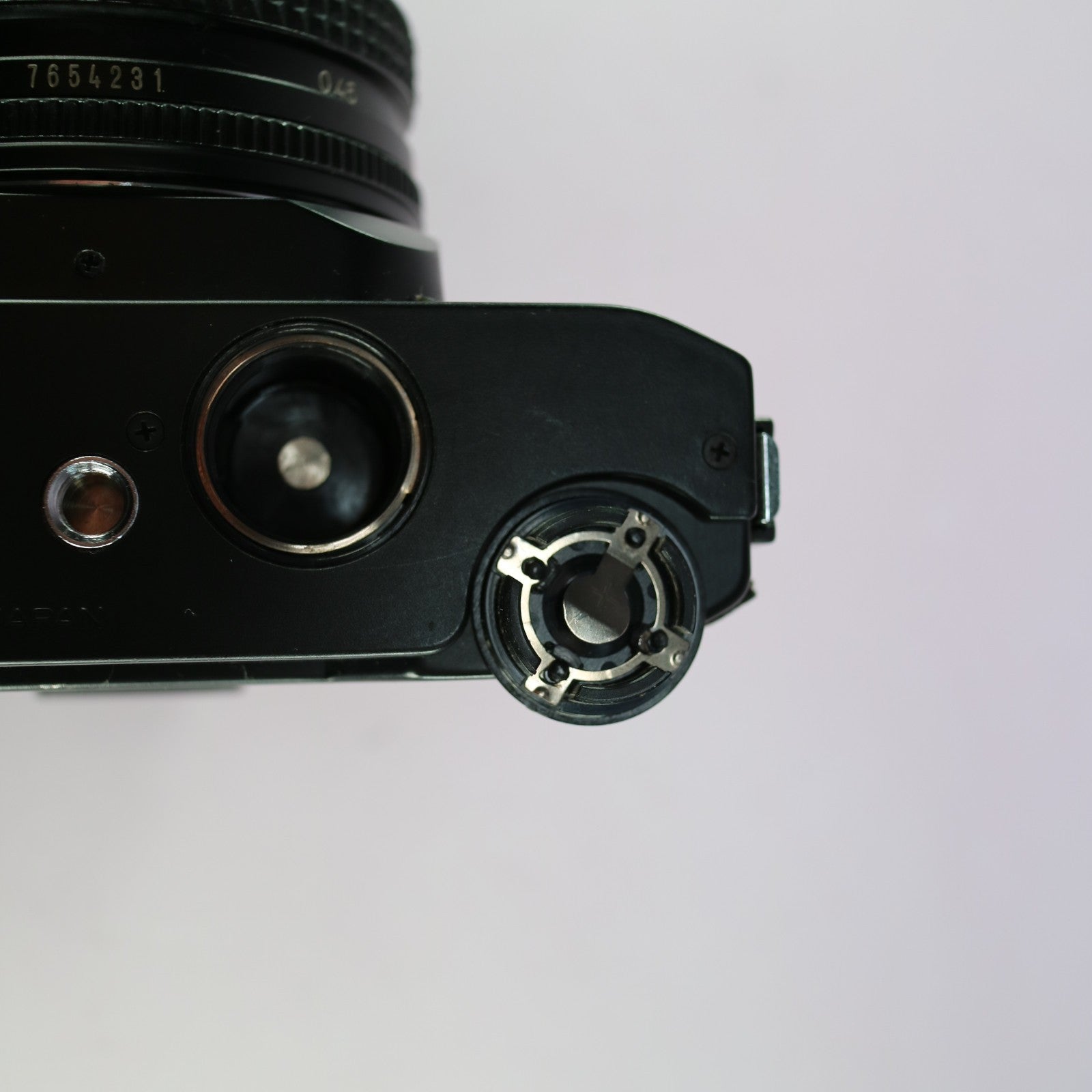 Konica Autoreflex TC 35mm Film SLR Camera w/ Hexanon 40mm f/1.8 Lens Tested
