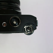 Konica Autoreflex TC 35mm Film SLR Camera w/ Hexanon 40mm f/1.8 Lens Tested