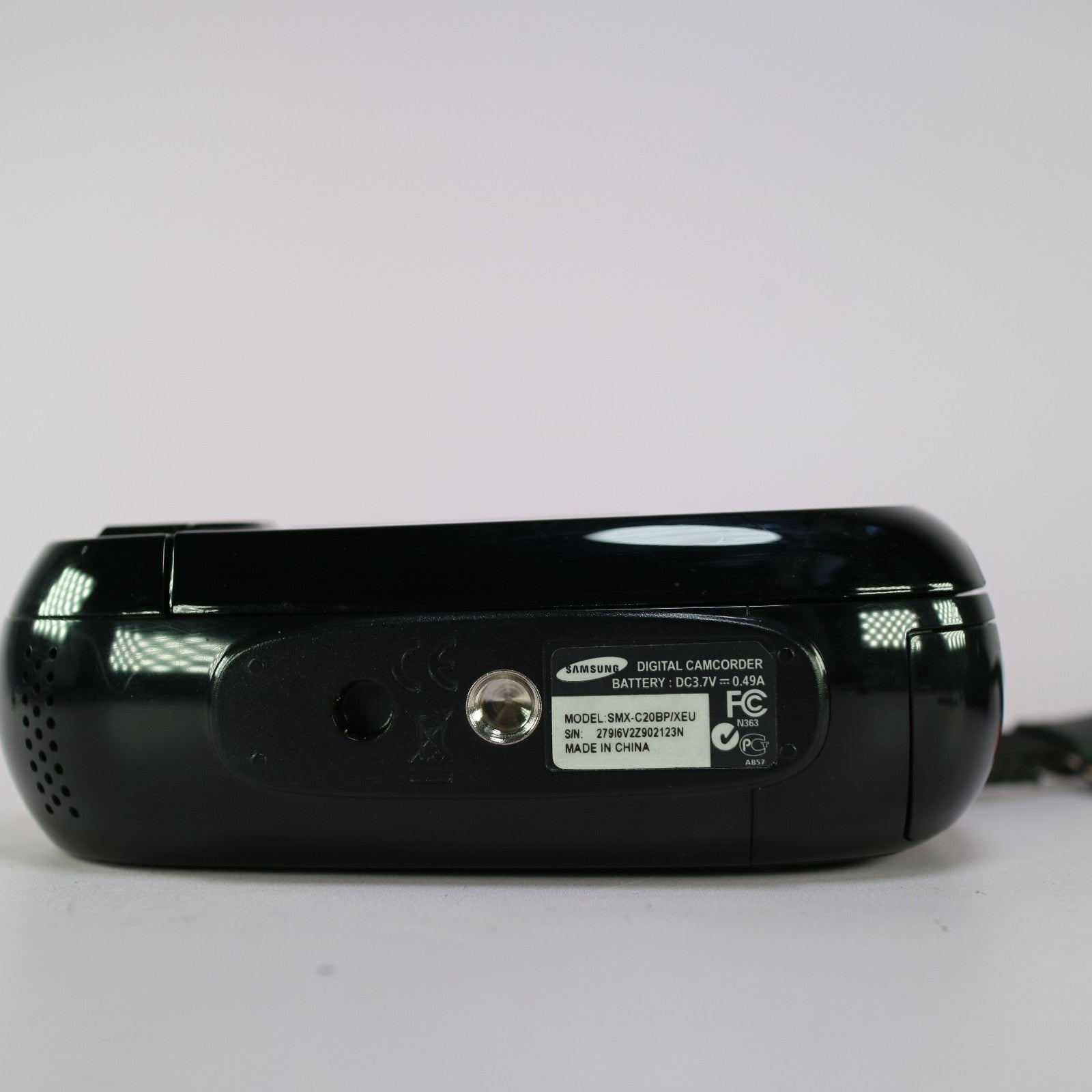 Samsung SMX-C20BP Handheld Camcorder Black Tested Full Working Set