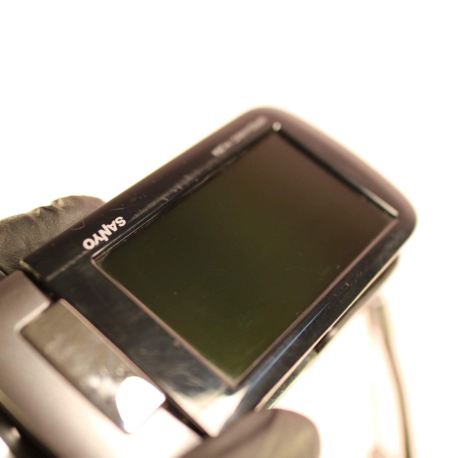 Sanyo Xacti VPC-GH3 10.0MP FHD Camcorder Silver Tested Full Working Set