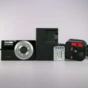 Olympus Digital Camera X-915 12.0MP Black Tested Full Set