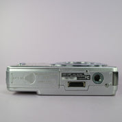 Sony Digital Camera Cybershot DSC-W55 7.2MP Silver Tested Full Working Set