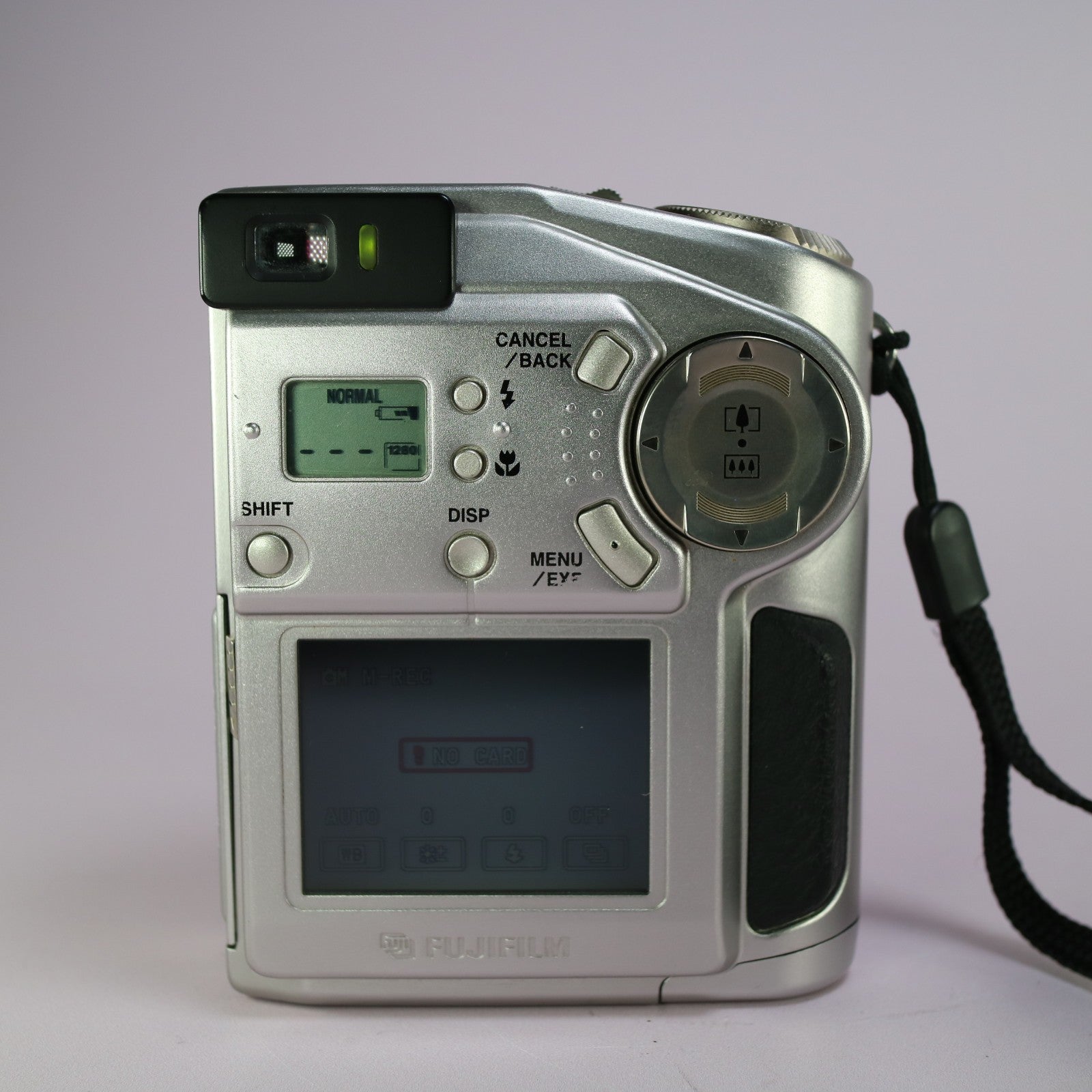 Fujifilm MX-1700 1.5MP Compact Digital Camera Silver Tested