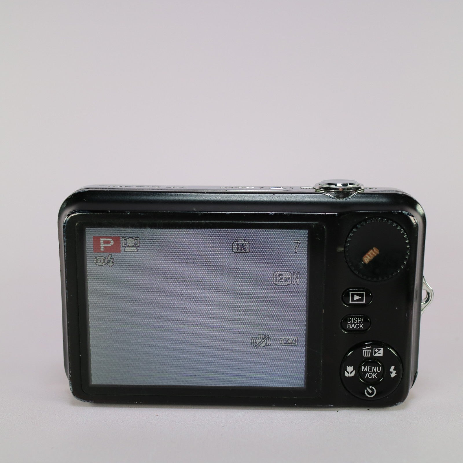 Fujifilm Digital Camera FinePix JV110 12.0MP Black Tested Full Working Set