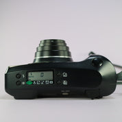 Minolta Riva Zoom 135 EX 35mm Film Point and Shoot Camera Black Tested