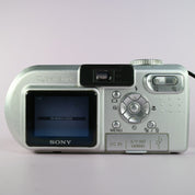 Sony Digital Camera Cybershot DSC-P8 3.2MP Silver Tested