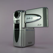 Vivitar DVR-200 2.0MP Compact Digital Video Recorder Silver Tested