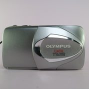 Olympus Digital Camera Camedia C-460 Zoom Del Sol 4.0MP Silver Tested